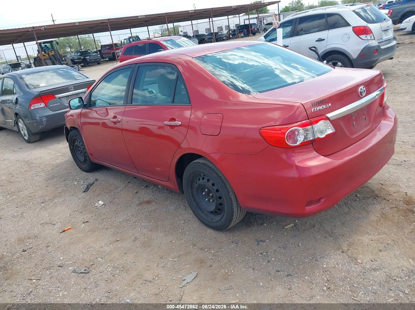 2012 Toyota Corolla VIN 2T1BU4EE8CC814481 IAAI salvage auction — FRONT END, Salvage (Arizona), sold $1,950 on 2026-07-09 (photo 3)