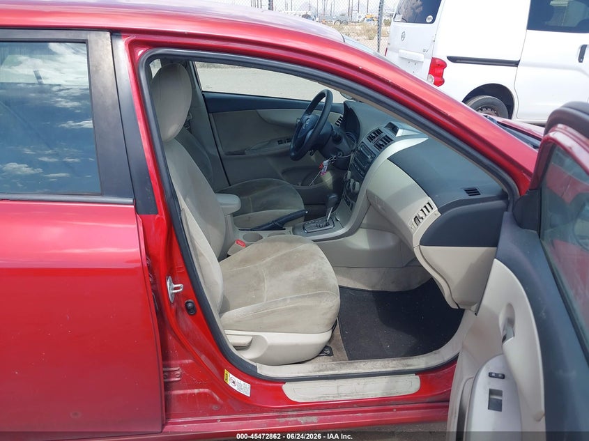2012 Toyota Corolla VIN 2T1BU4EE8CC814481 IAAI salvage auction — FRONT END, Salvage (Arizona), sold $1,950 on 2026-07-09 (photo 5)