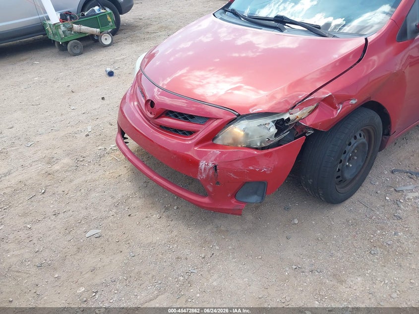 2012 Toyota Corolla VIN 2T1BU4EE8CC814481 IAAI salvage auction — FRONT END, Salvage (Arizona), sold $1,950 on 2026-07-09 (photo 6)