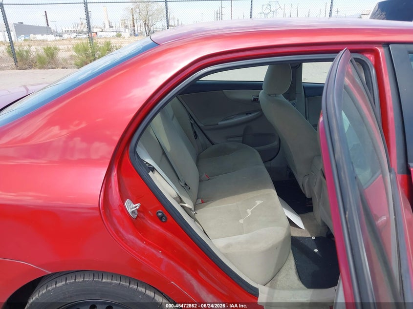 2012 Toyota Corolla VIN 2T1BU4EE8CC814481 IAAI salvage auction — FRONT END, Salvage (Arizona), sold $1,950 on 2026-07-09 (photo 8)