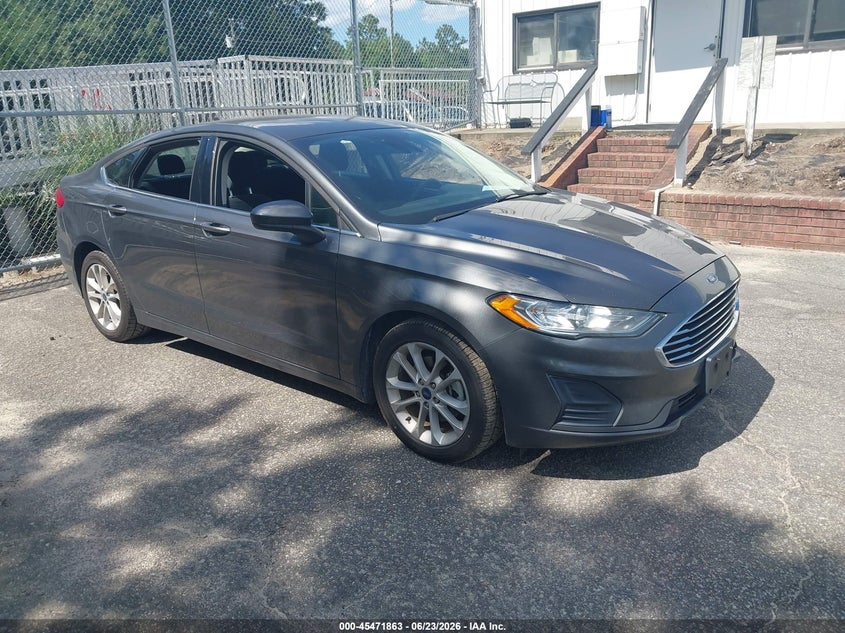 2020 Ford Fusion VIN 3FA6P0LU1LR264889 — IAAI salvage auction photo