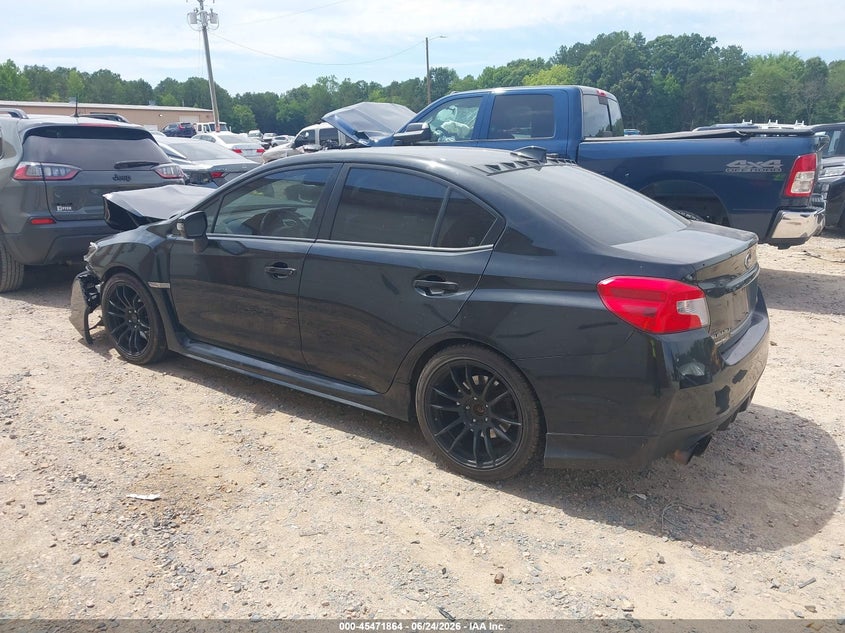 2016 Subaru Wrx VIN JF1VA1N66G8818016 IAAI salvage auction — FRONT END, Salvage Title, sold $75 on 2026-07-27 (photo 3)