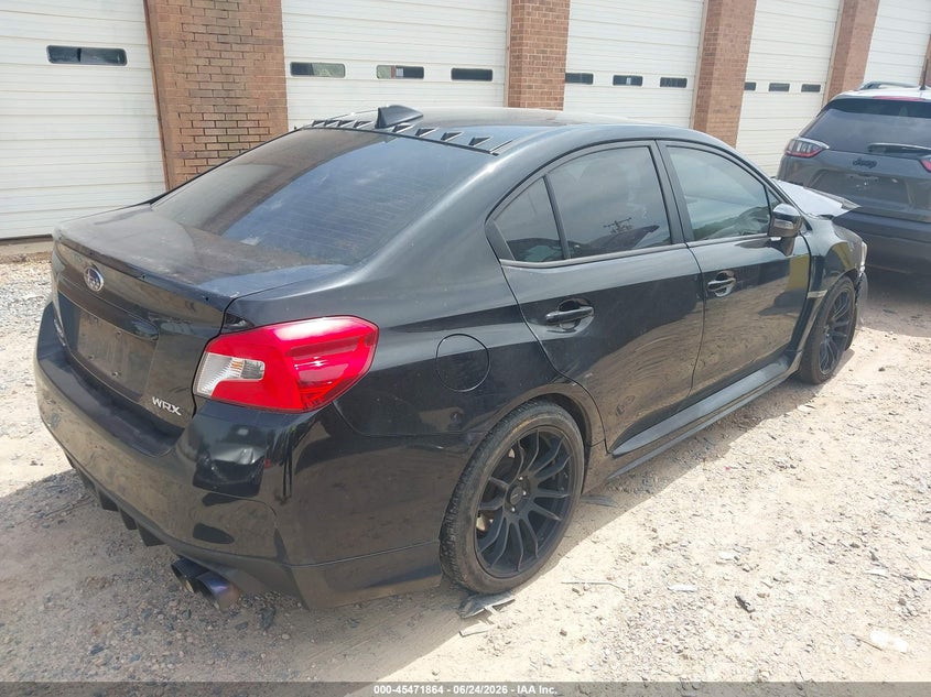 2016 Subaru Wrx VIN JF1VA1N66G8818016 IAAI salvage auction — FRONT END, Salvage Title, sold $75 on 2026-07-27 (photo 4)
