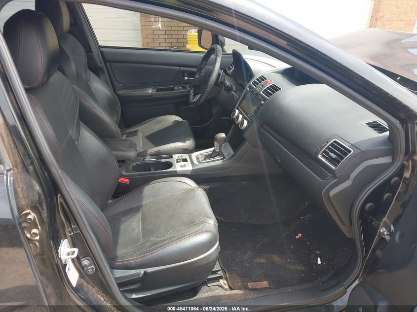 2016 Subaru Wrx VIN JF1VA1N66G8818016 IAAI salvage auction — FRONT END, Salvage Title, sold $75 on 2026-07-27 (photo 5)