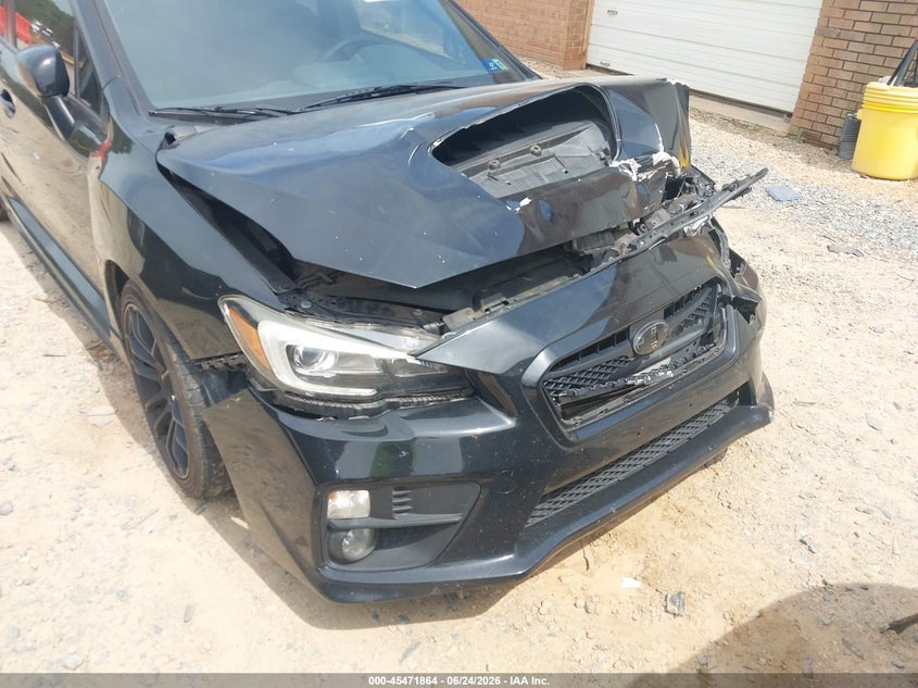 2016 Subaru Wrx VIN JF1VA1N66G8818016 IAAI salvage auction — FRONT END, Salvage Title, sold $75 on 2026-07-27 (photo 6)