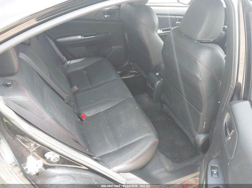 2016 Subaru Wrx VIN JF1VA1N66G8818016 IAAI salvage auction — FRONT END, Salvage Title, sold $75 on 2026-07-27 (photo 8)
