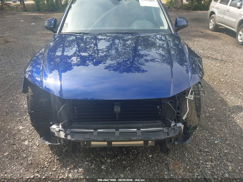 2022 Audi Q5 VIN WA1GAAFY7N2049071 IAAI salvage auction — FRONT END, Salvage (Virginia), sold $11,300 on 2026-08-01 (photo 6)
