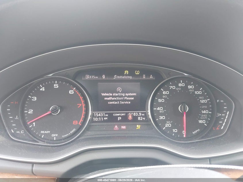 2022 Audi Q5 VIN WA1GAAFY7N2049071 IAAI salvage auction — FRONT END, Salvage (Virginia), sold $11,300 on 2026-08-01 (photo 7)