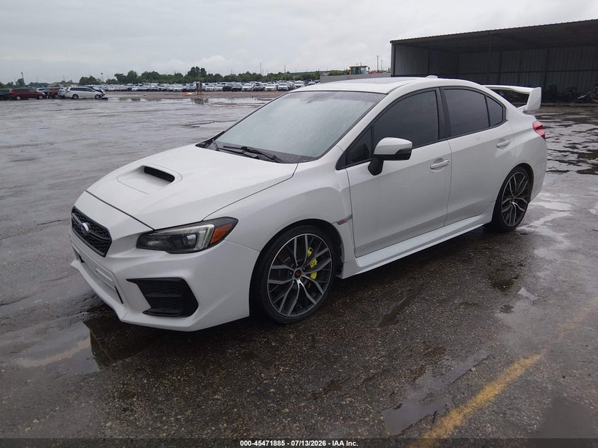 2020 Subaru Wrx sti VIN JF1VA2Y61L9816065 IAAI salvage auction — WATER/FLOOD, Salvage (Texas), sold $25 on 2026-07-29 (photo 2)