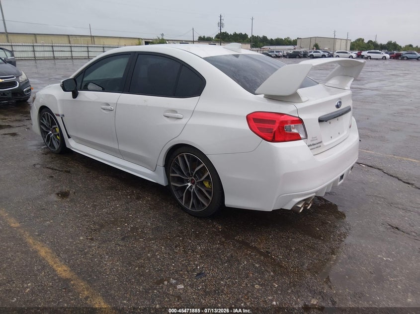 2020 Subaru Wrx sti VIN JF1VA2Y61L9816065 IAAI salvage auction — WATER/FLOOD, Salvage (Texas), sold $25 on 2026-07-29 (photo 3)