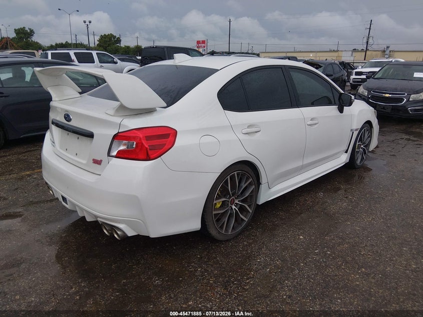 2020 Subaru Wrx sti VIN JF1VA2Y61L9816065 IAAI salvage auction — WATER/FLOOD, Salvage (Texas), sold $25 on 2026-07-29 (photo 4)