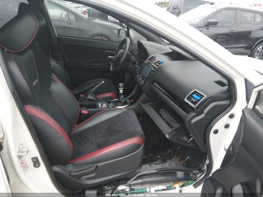 2020 Subaru Wrx sti VIN JF1VA2Y61L9816065 IAAI salvage auction — WATER/FLOOD, Salvage (Texas), sold $25 on 2026-07-29 (photo 5)