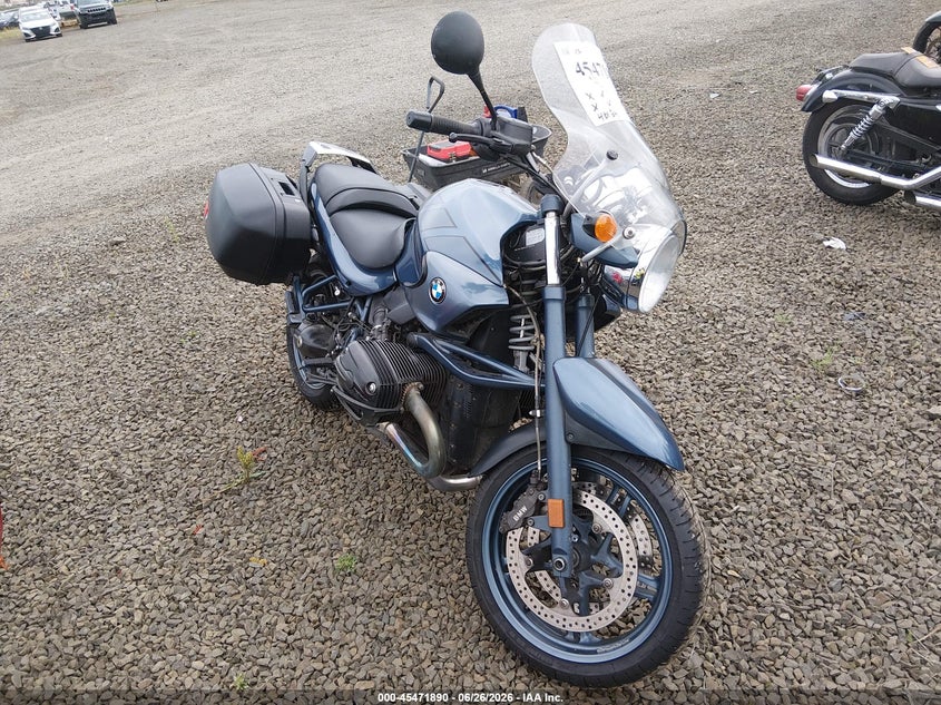 2004 BMW R 1150 VIN WB10439A24ZF49444 IAAI salvage auction — NORMAL WEAR, Clear - Public Restricted (Oregon), sold $700 on 2026-07-06 (photo 1)