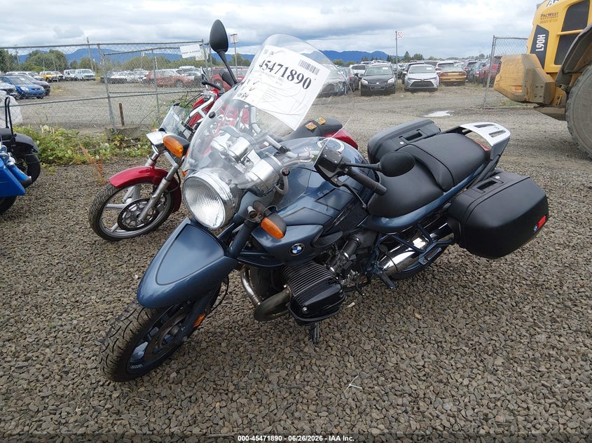 2004 BMW R 1150 VIN WB10439A24ZF49444 IAAI salvage auction — NORMAL WEAR, Clear - Public Restricted (Oregon), sold $700 on 2026-07-06 (photo 2)