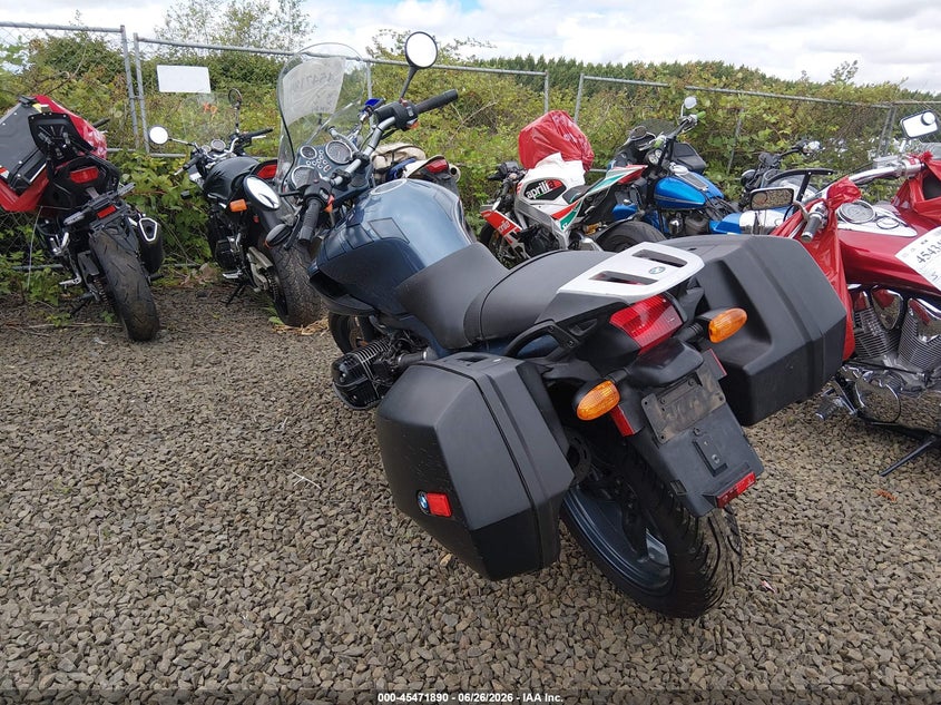 2004 BMW R 1150 VIN WB10439A24ZF49444 IAAI salvage auction — NORMAL WEAR, Clear - Public Restricted (Oregon), sold $700 on 2026-07-06 (photo 3)