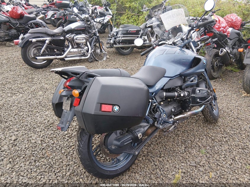 2004 BMW R 1150 VIN WB10439A24ZF49444 IAAI salvage auction — NORMAL WEAR, Clear - Public Restricted (Oregon), sold $700 on 2026-07-06 (photo 4)