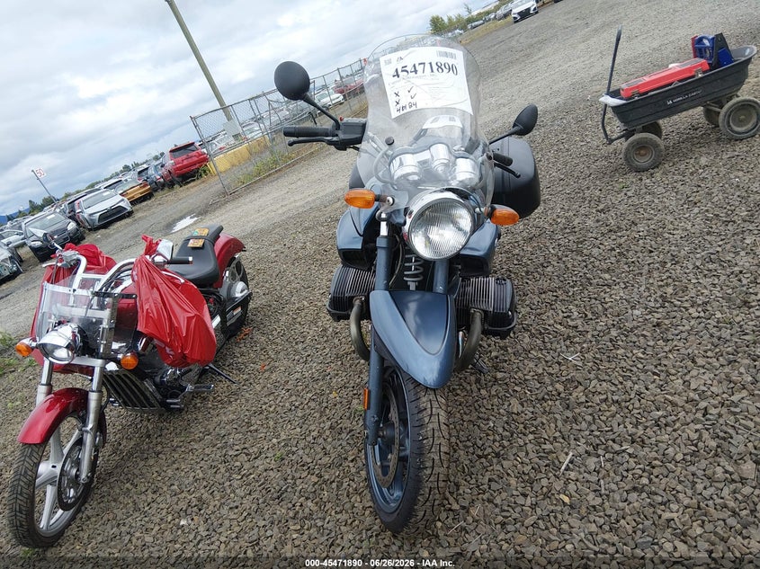 2004 BMW R 1150 VIN WB10439A24ZF49444 IAAI salvage auction — NORMAL WEAR, Clear - Public Restricted (Oregon), sold $700 on 2026-07-06 (photo 5)