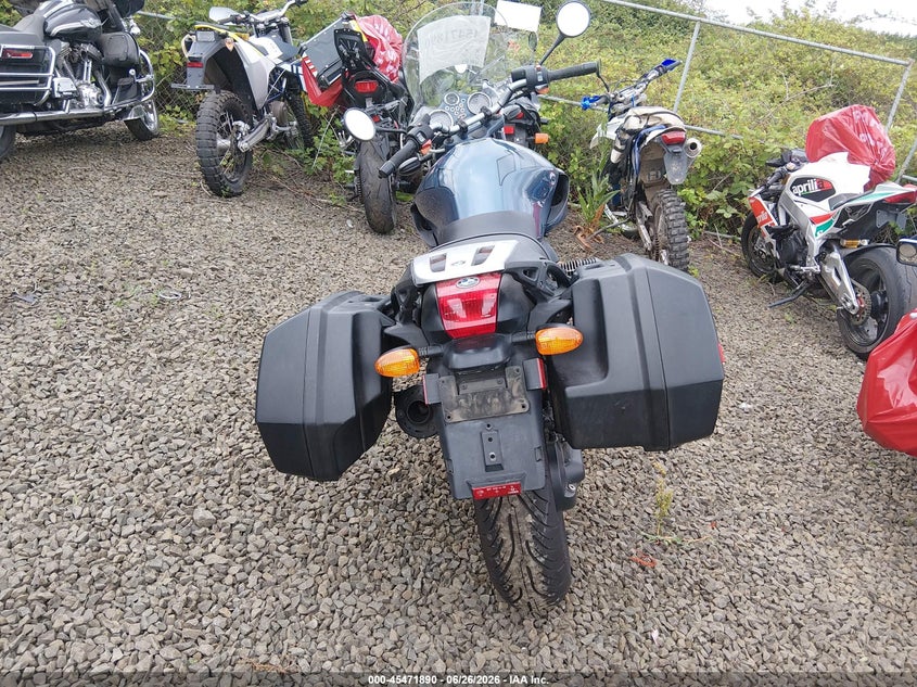 2004 BMW R 1150 VIN WB10439A24ZF49444 IAAI salvage auction — NORMAL WEAR, Clear - Public Restricted (Oregon), sold $700 on 2026-07-06 (photo 6)