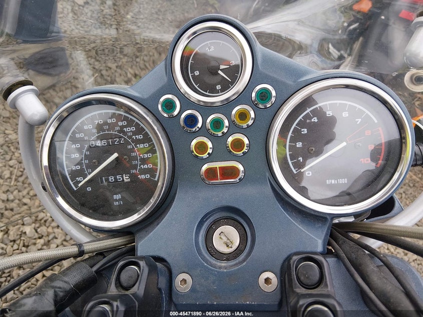 2004 BMW R 1150 VIN WB10439A24ZF49444 IAAI salvage auction — NORMAL WEAR, Clear - Public Restricted (Oregon), sold $700 on 2026-07-06 (photo 7)