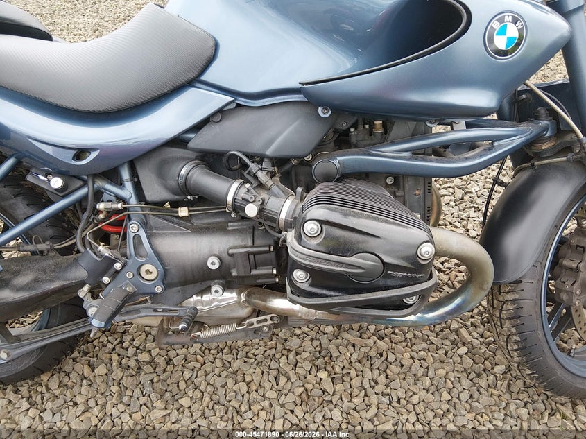 2004 BMW R 1150 VIN WB10439A24ZF49444 IAAI salvage auction — NORMAL WEAR, Clear - Public Restricted (Oregon), sold $700 on 2026-07-06 (photo 8)