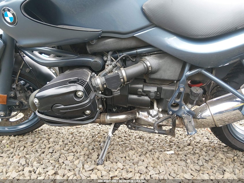 2004 BMW R 1150 VIN WB10439A24ZF49444 IAAI salvage auction — NORMAL WEAR, Clear - Public Restricted (Oregon), sold $700 on 2026-07-06 (photo 9)