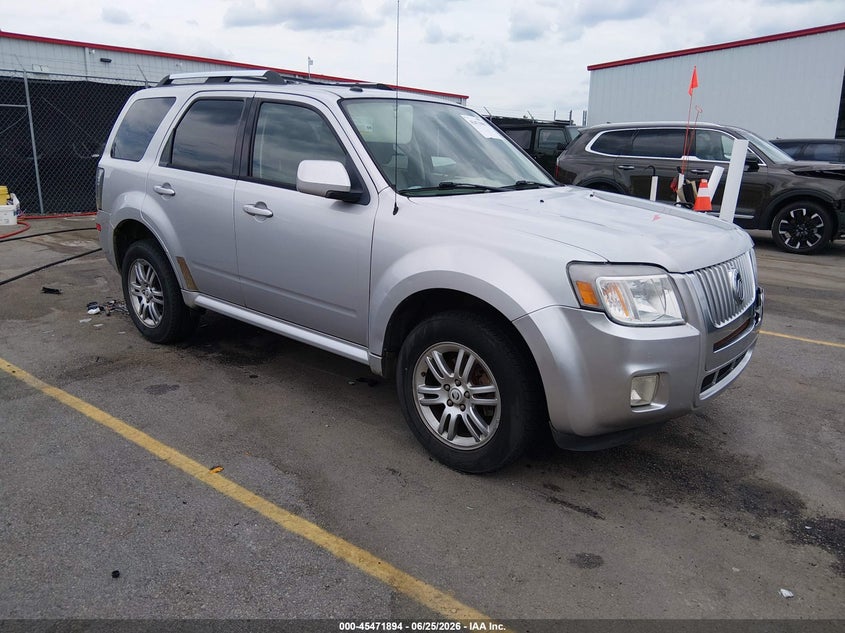 2011 Mercury Mariner VIN 4M2CN8HG9BKJ01859 IAAI salvage auction — FRONT END, Salvage (South Carolina), sold $350 on 2026-08-01 (photo 1)
