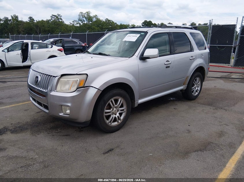 2011 Mercury Mariner VIN 4M2CN8HG9BKJ01859 IAAI salvage auction — FRONT END, Salvage (South Carolina), sold $350 on 2026-08-01 (photo 2)