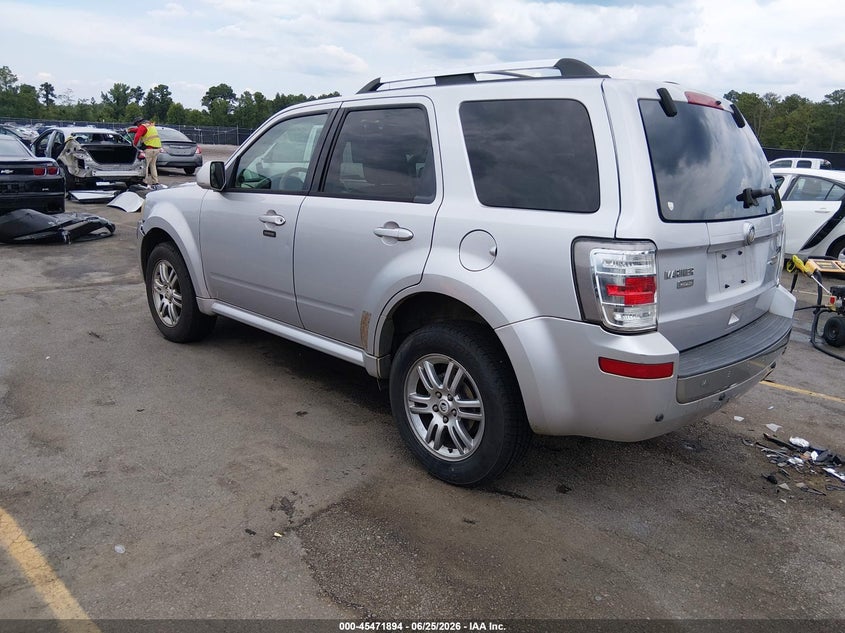 2011 Mercury Mariner VIN 4M2CN8HG9BKJ01859 IAAI salvage auction — FRONT END, Salvage (South Carolina), sold $350 on 2026-08-01 (photo 3)