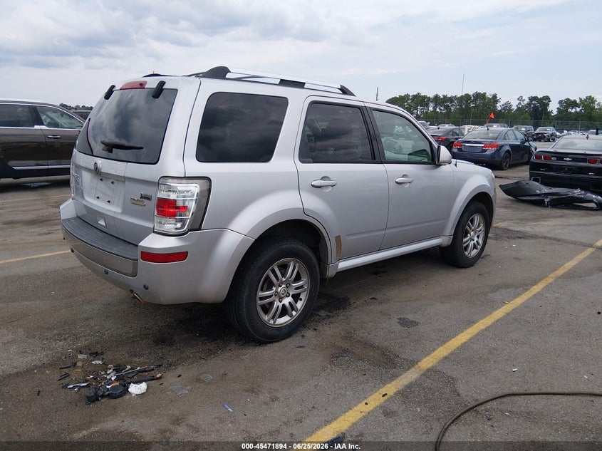 2011 Mercury Mariner VIN 4M2CN8HG9BKJ01859 IAAI salvage auction — FRONT END, Salvage (South Carolina), sold $350 on 2026-08-01 (photo 4)