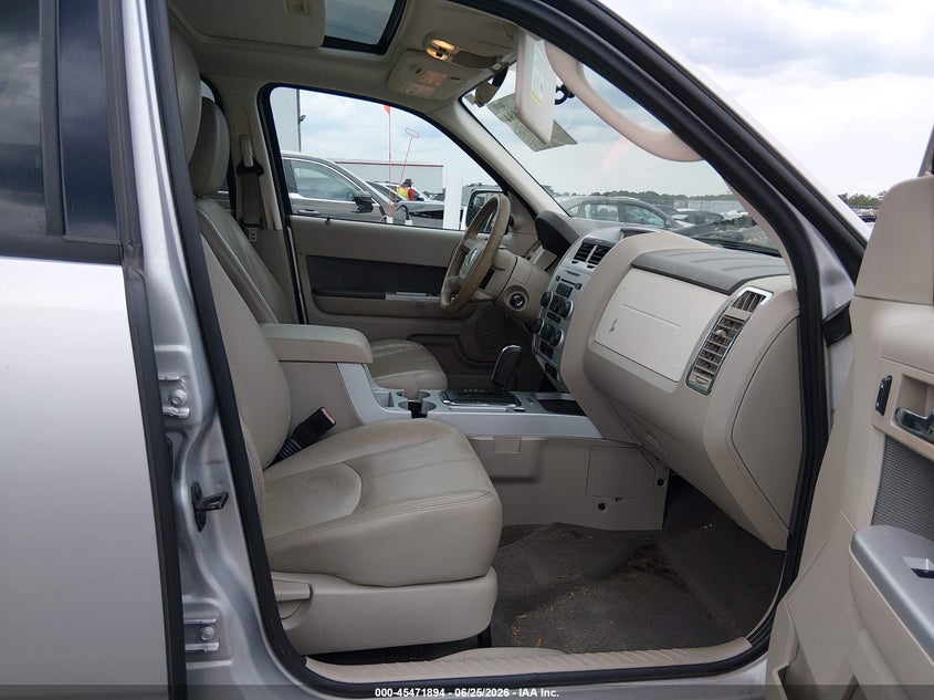 2011 Mercury Mariner VIN 4M2CN8HG9BKJ01859 IAAI salvage auction — FRONT END, Salvage (South Carolina), sold $350 on 2026-08-01 (photo 5)