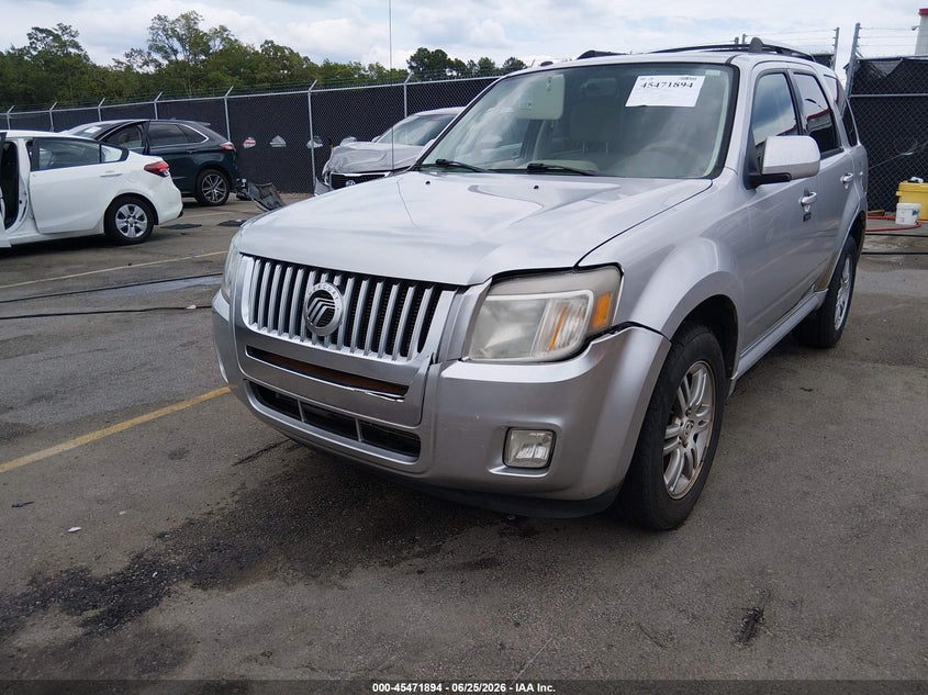 2011 Mercury Mariner VIN 4M2CN8HG9BKJ01859 IAAI salvage auction — FRONT END, Salvage (South Carolina), sold $350 on 2026-08-01 (photo 6)