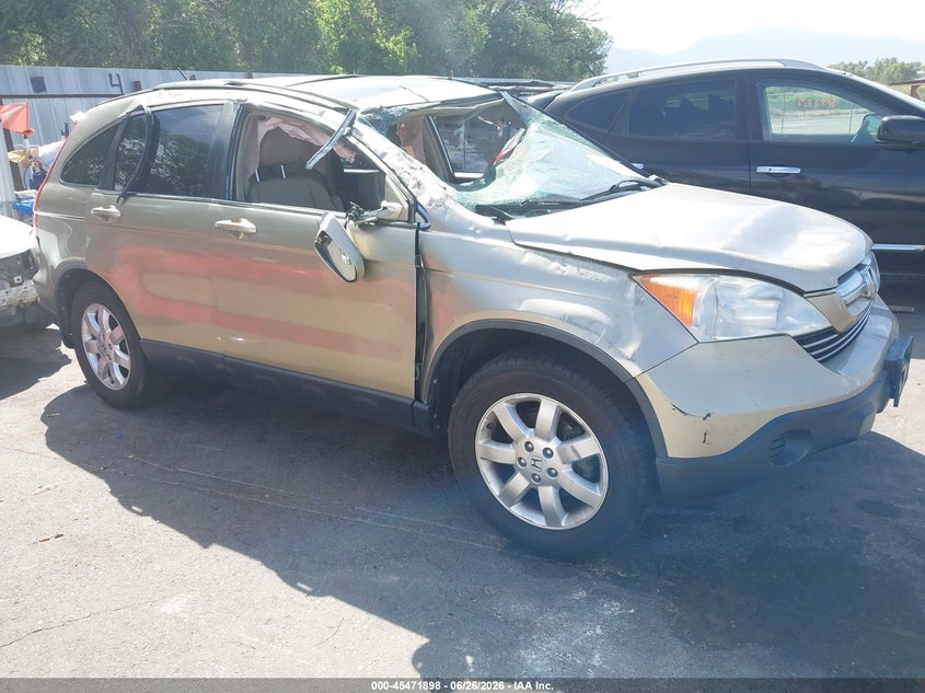 2008 Honda Cr-v VIN JHLRE48798C075746 IAAI salvage auction — ROLLOVER, Salvage (Utah), sold $400 on 2026-07-30 (photo 1)
