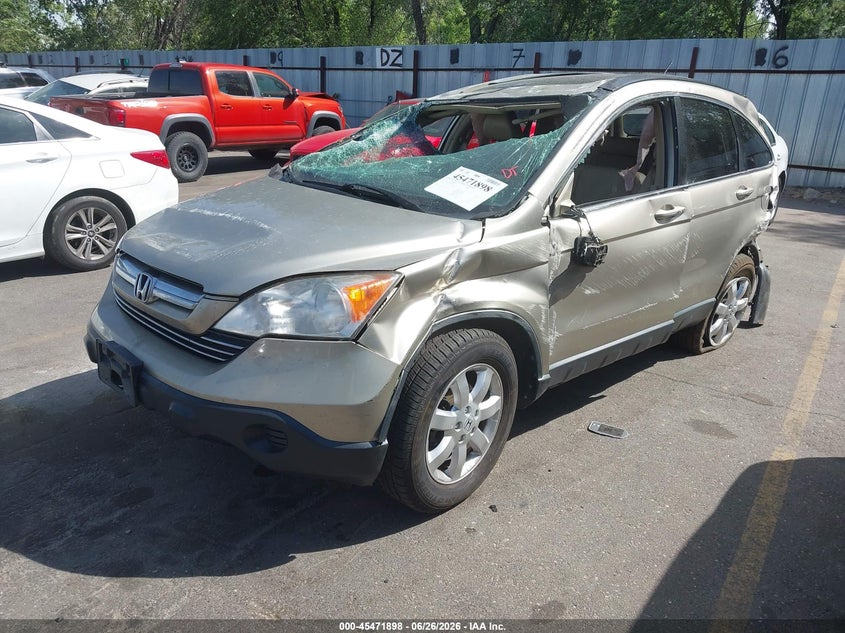 2008 Honda Cr-v VIN JHLRE48798C075746 IAAI salvage auction — ROLLOVER, Salvage (Utah), sold $400 on 2026-07-30 (photo 2)