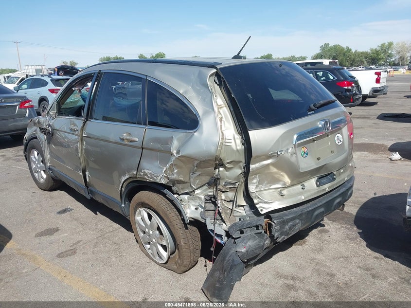 2008 Honda Cr-v VIN JHLRE48798C075746 IAAI salvage auction — ROLLOVER, Salvage (Utah), sold $400 on 2026-07-30 (photo 3)