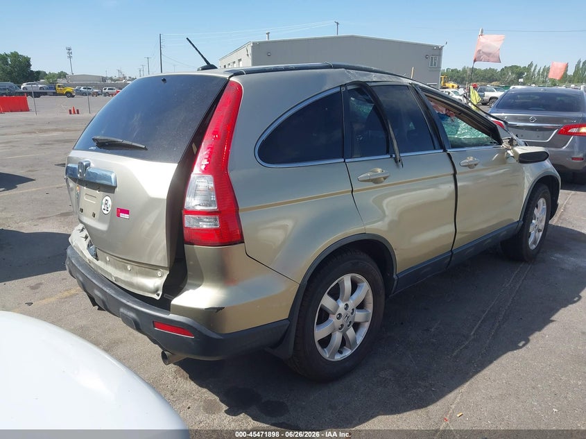 2008 Honda Cr-v VIN JHLRE48798C075746 IAAI salvage auction — ROLLOVER, Salvage (Utah), sold $400 on 2026-07-30 (photo 4)