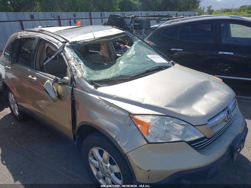 2008 Honda Cr-v VIN JHLRE48798C075746 IAAI salvage auction — ROLLOVER, Salvage (Utah), sold $400 on 2026-07-30 (photo 6)