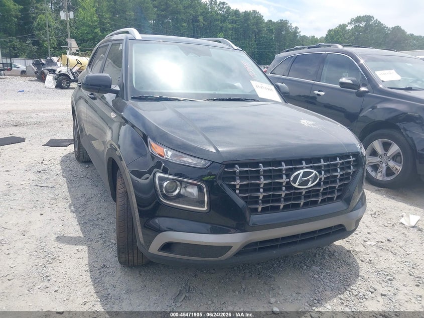 2026 Hyundai Venue VIN KMHRC8A32TU419398 — IAAI salvage auction photo