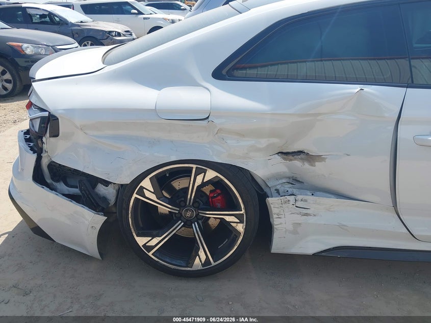 2024 Audi Rs5 VIN WUANWAF56RA901929 IAAI salvage auction — RIGHT REAR, Original (Texas), sold $28,550 on 2026-10-20 (photo 6)