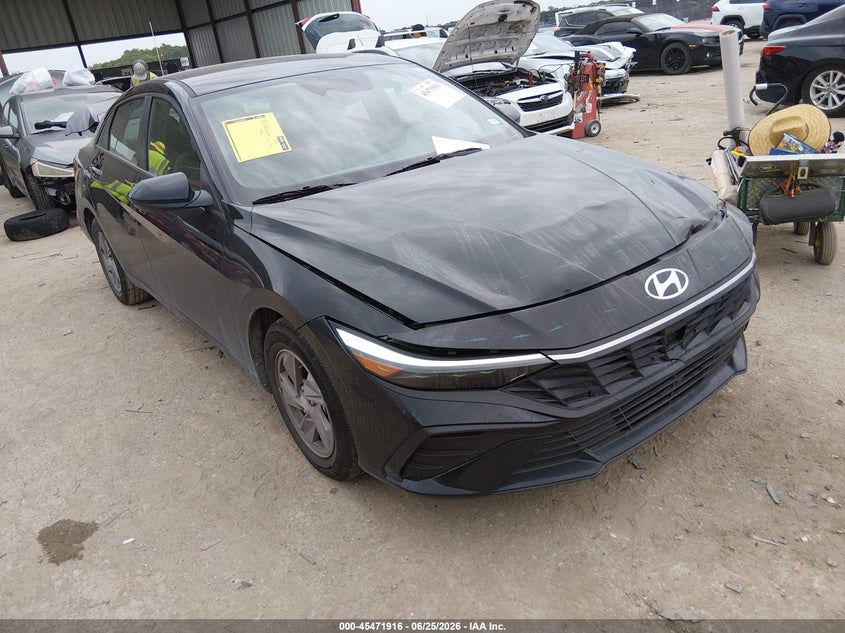 2025 Hyundai Elantra VIN KMHLL4DG0SU087957 — IAAI salvage auction photo