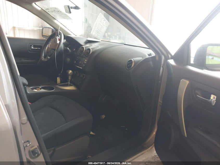 2015 Nissan VIN JN8AS5MVXFW262247 IAAI salvage auction — LEFT SIDE, Clear (Michigan), sold $425 on 2026-07-14 (photo 5)