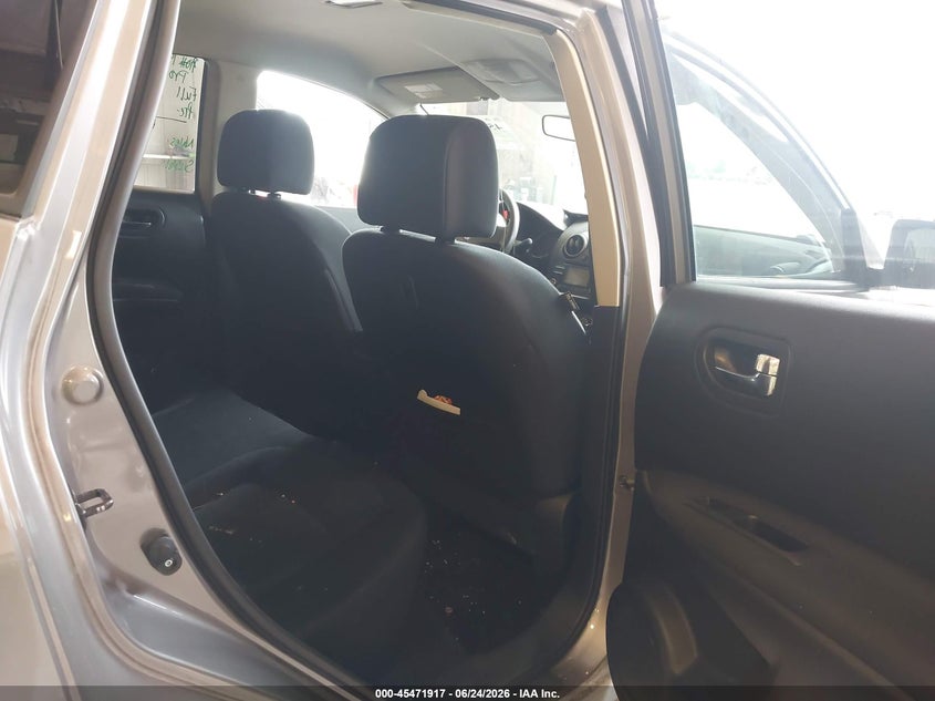 2015 Nissan VIN JN8AS5MVXFW262247 IAAI salvage auction — LEFT SIDE, Clear (Michigan), sold $425 on 2026-07-14 (photo 8)