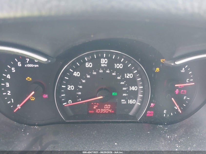 2015 Kia Sorento VIN 5XYKT4A66FG651453 IAAI salvage auction — ROLLOVER, Rebuildable (Florida), sold $25 on 2026-07-16 (photo 7)