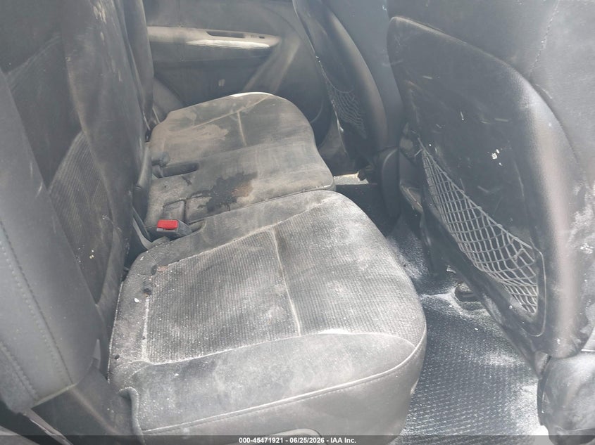 2015 Kia Sorento VIN 5XYKT4A66FG651453 IAAI salvage auction — ROLLOVER, Rebuildable (Florida), sold $25 on 2026-07-16 (photo 8)