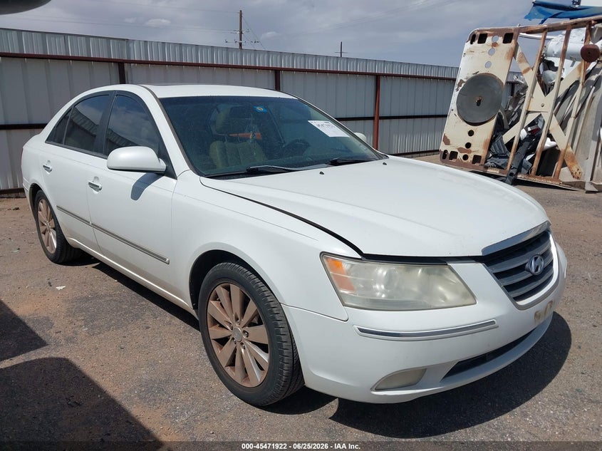 2009 Hyundai Sonata VIN 5NPEU46F99H427111 IAAI salvage auction — NORMAL WEAR, Original (Texas), sold $475 on 2026-07-07 (photo 1)