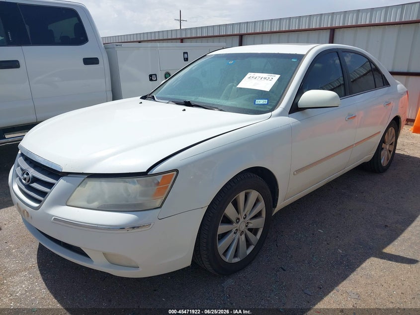 2009 Hyundai Sonata VIN 5NPEU46F99H427111 IAAI salvage auction — NORMAL WEAR, Original (Texas), sold $475 on 2026-07-07 (photo 2)