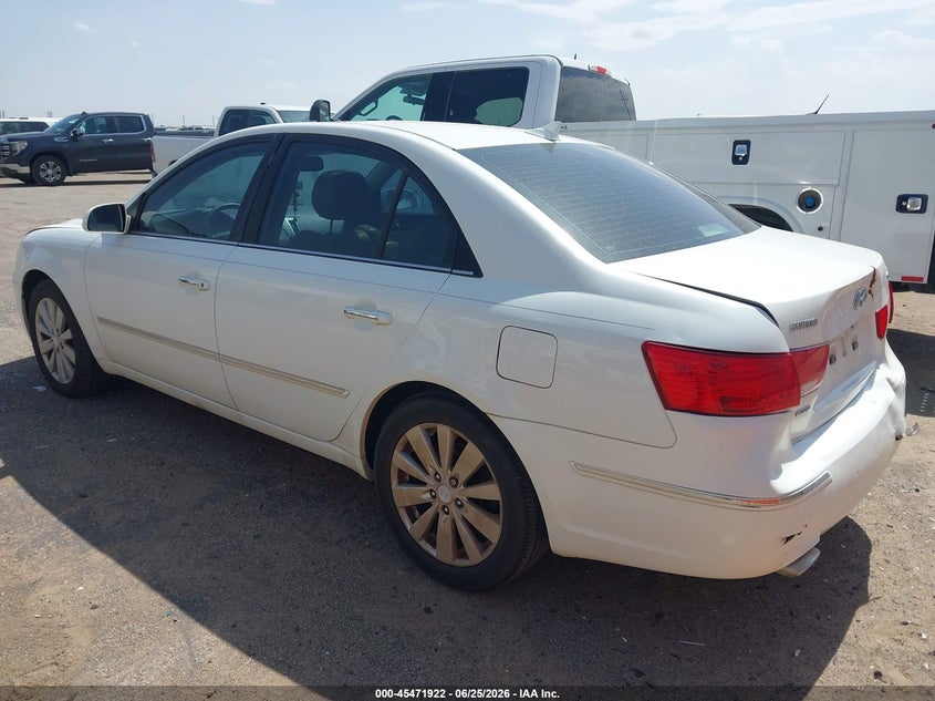 2009 Hyundai Sonata VIN 5NPEU46F99H427111 IAAI salvage auction — NORMAL WEAR, Original (Texas), sold $475 on 2026-07-07 (photo 3)