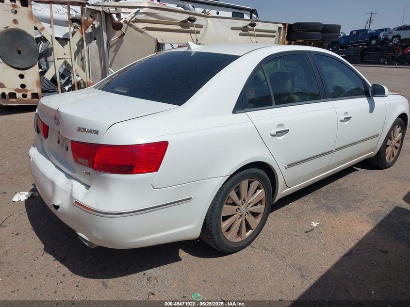 2009 Hyundai Sonata VIN 5NPEU46F99H427111 IAAI salvage auction — NORMAL WEAR, Original (Texas), sold $475 on 2026-07-07 (photo 4)