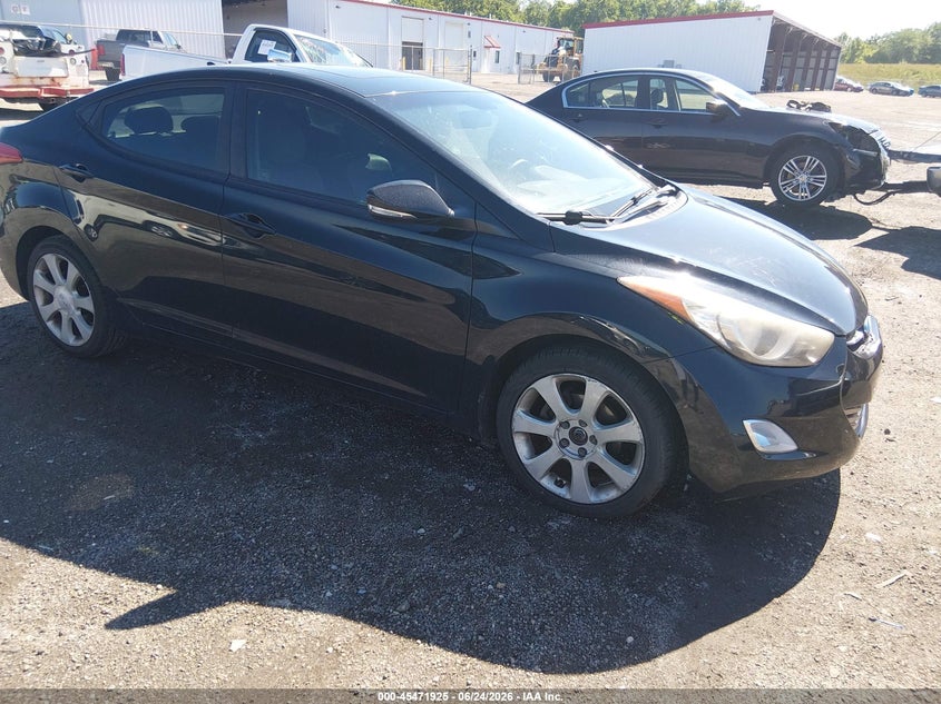 2011 Hyundai Elantra VIN KMHDH4AE4BU120029 IAAI salvage auction — NORMAL WEAR, Clear (Pennsylvania), sold $500 on 2026-07-27 (photo 1)