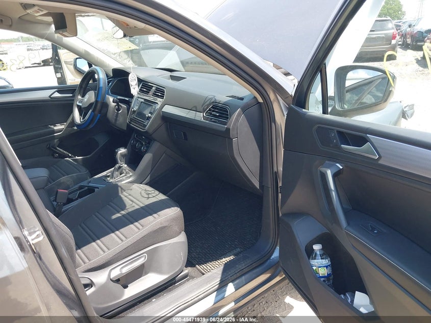 2023 Volkswagen Tiguan VIN 3VVRB7AX9PM076718 IAAI salvage auction — FRONT END, Salvage Title, sold $7,200 on 2026-08-12 (photo 5)