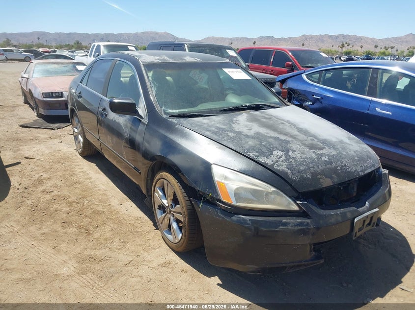 2003 Honda Accord VIN JHMCM56373C060245 IAAI salvage auction — NORMAL WEAR, Restored (Arizona), sold $275 on 2026-07-28 (photo 1)